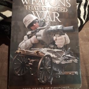 Weapons that Changed War DVD
